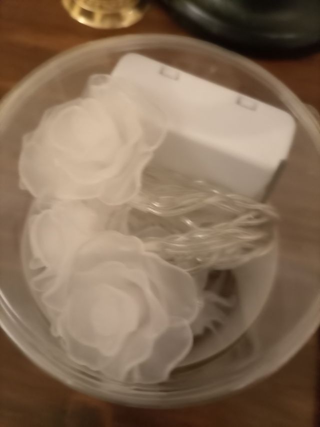 Guirnaldas pilas leds