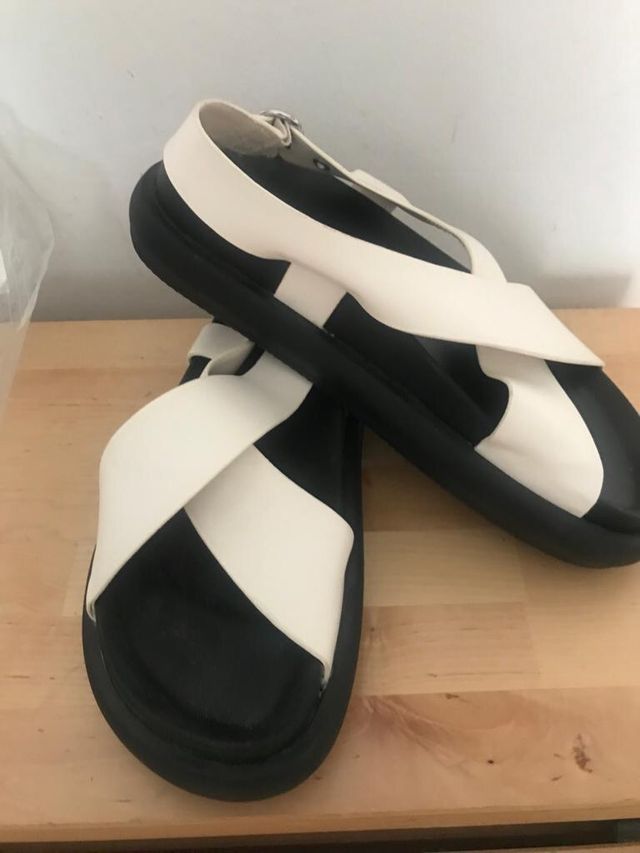 Zapato Zara 37 sandalia