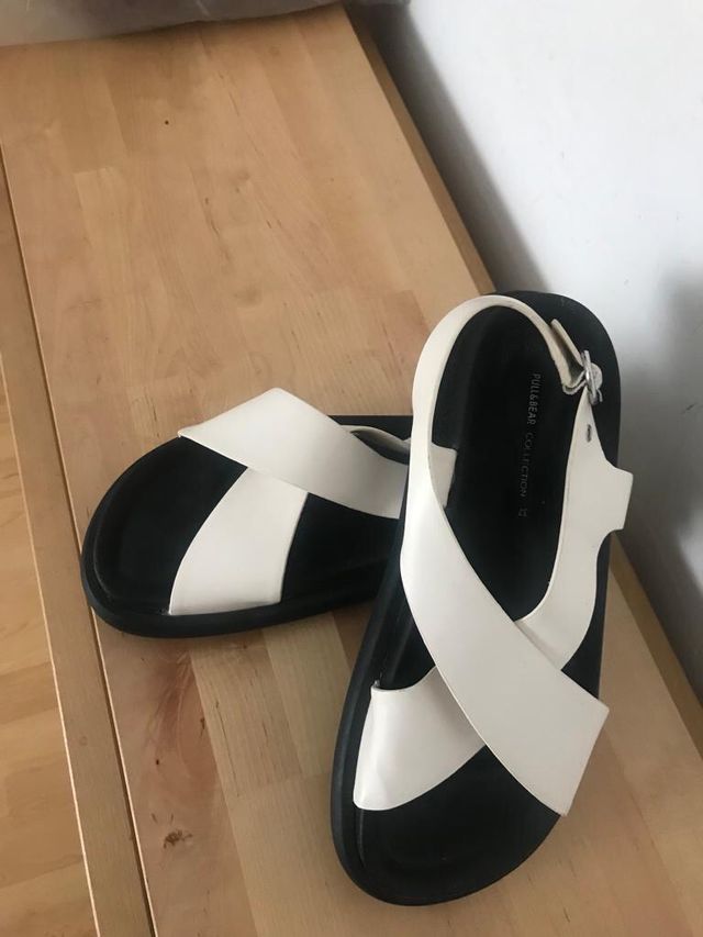 Zapato Zara 37 sandalia