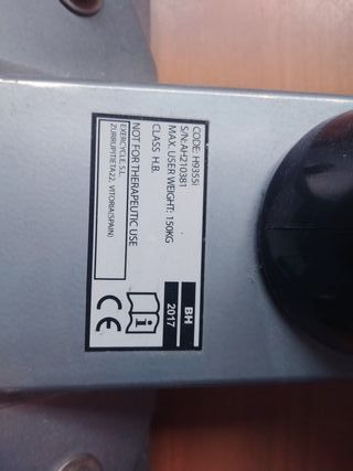 Bicicleta estática BH i.Spada 2 H9355i