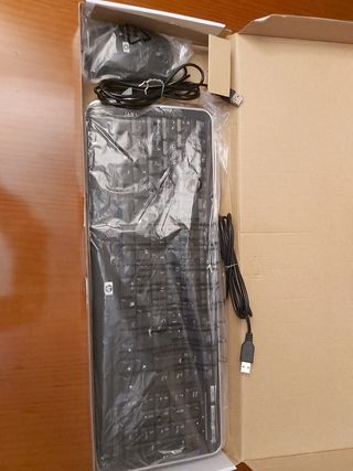 Teclado nuevo ordenador 