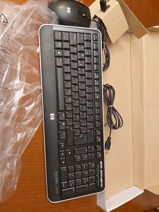 Teclado nuevo ordenador 