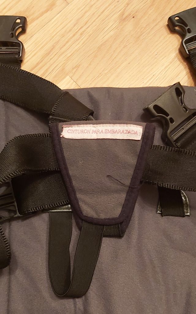 Cinturón para embarazadas