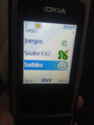 MOVIL NOKIA 2720 ELEGANTE