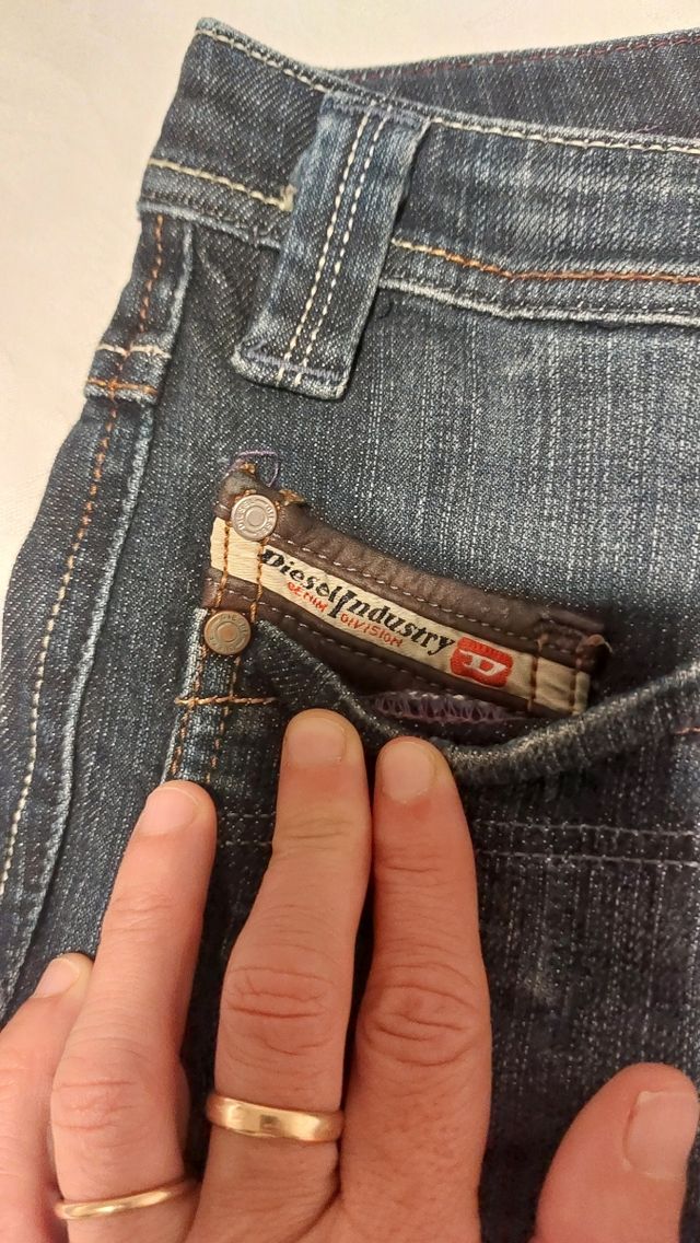 Jeans vita bassa