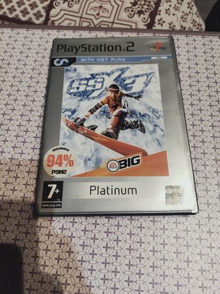 Libretto SSX3 PS2