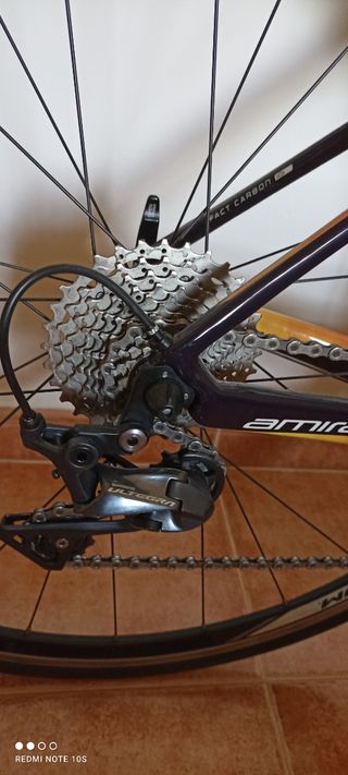 Bicicleta carretera mujer