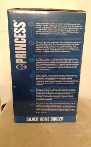 Cubitera enfriadora de bebida