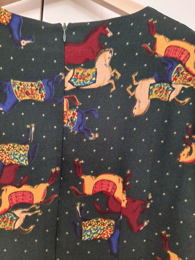 Vestido estampado Minueto