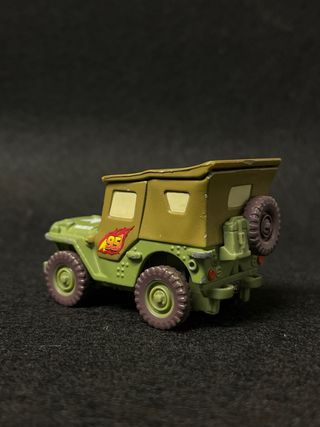 Sargento de la pelicula de Cars