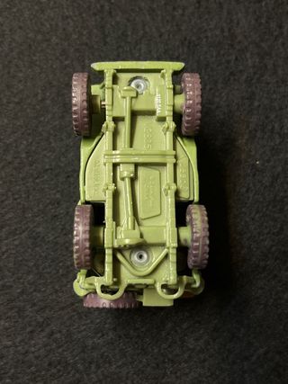 Sargento de la pelicula de Cars