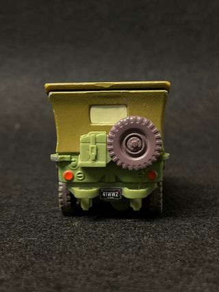 Sargento de la pelicula de Cars