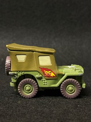 Sargento de la pelicula de Cars
