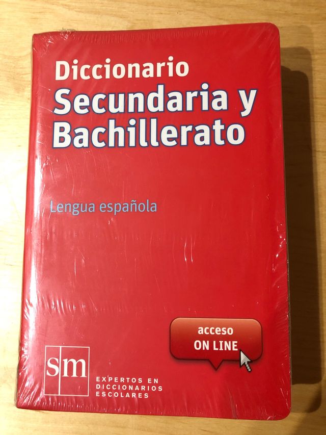 Diccionario Secundaria y Bachillerato