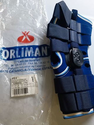 Rodillera flexo-extension larga