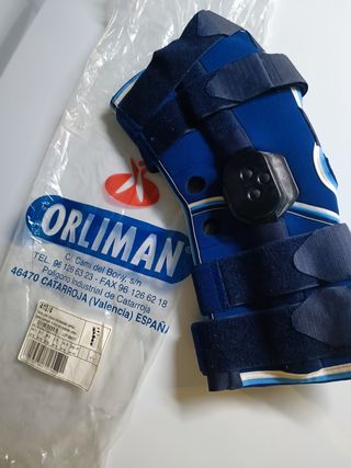 Rodillera flexo-extension larga