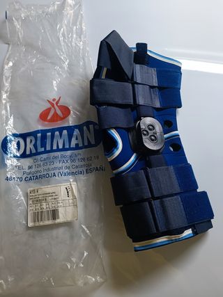 Rodillera flexo-extension larga