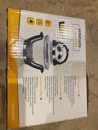 HORNO COMPACT PRO