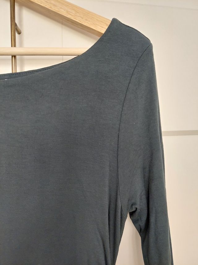 Vestido verde Hoss Intropia