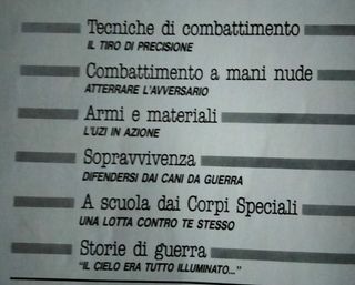 Commando 20 fascicoli  rilegati 1987