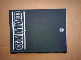 Commando 20 fascicoli  rilegati 1987