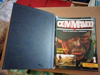 Commando 20 fascicoli  rilegati 1987