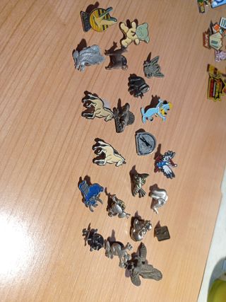 Pins animales