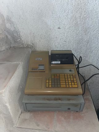 Caja registradora vintage LIBRE