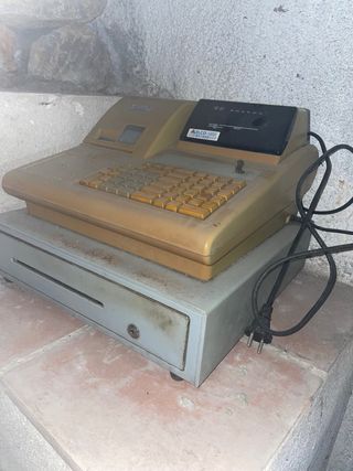 Caja registradora vintage LIBRE