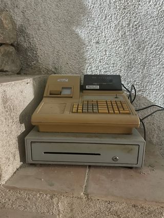 Caja registradora vintage LIBRE