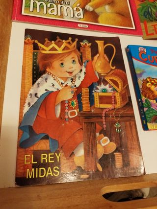 Libros finitos infantiles