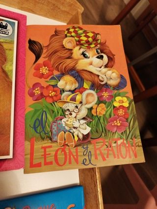 Libros finitos infantiles