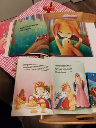 Libros finitos infantiles