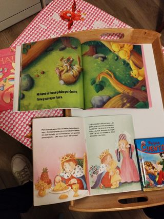 Libros finitos infantiles