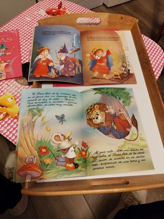 Libros finitos infantiles