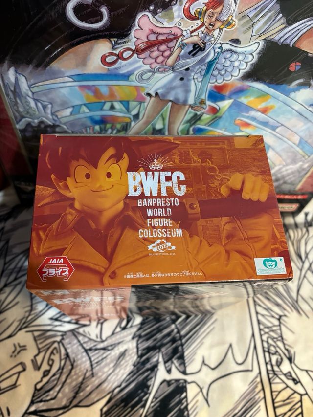 Dragon Ball Z  BWFC  figura Son Goku vol.4
