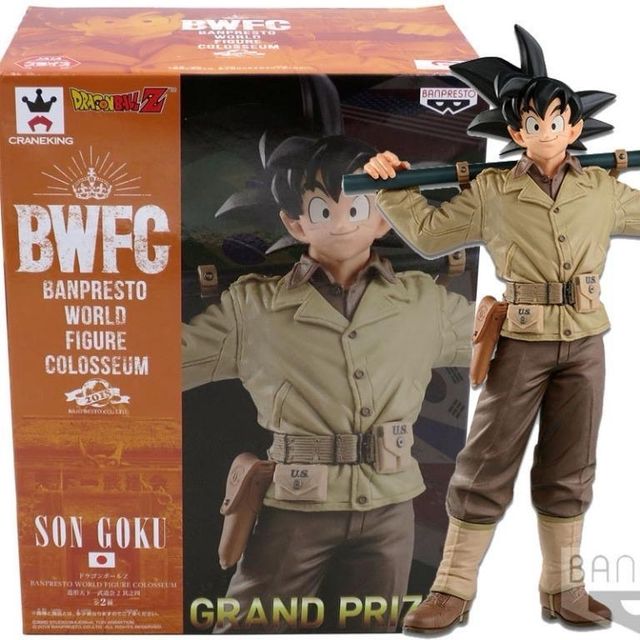 Dragon Ball Z  BWFC  figura Son Goku vol.4
