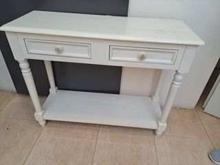 Mueble recibidor - Consola blanco