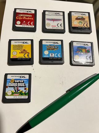 Juegos Nintendo DS