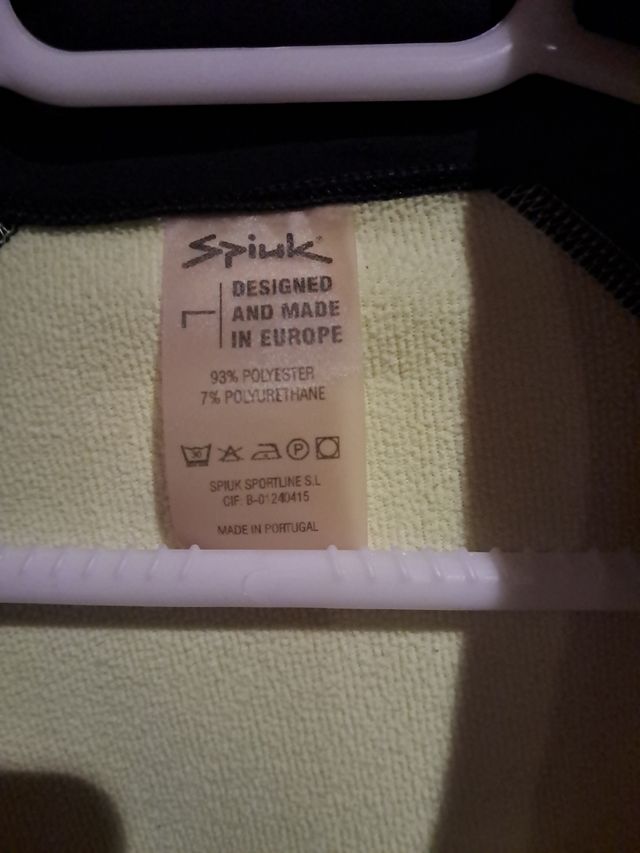 Chaqueta ciclismo Spiuk