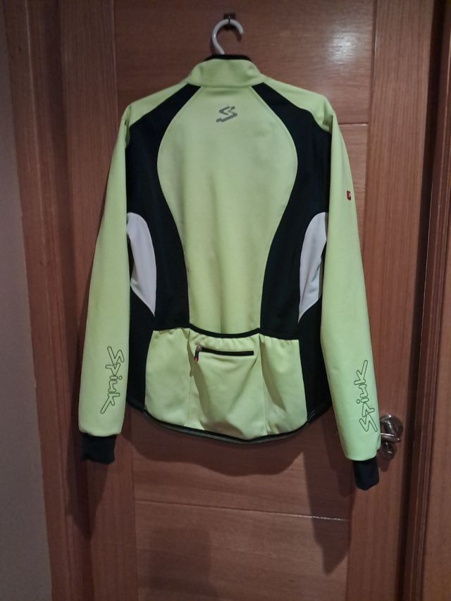 Chaqueta ciclismo Spiuk
