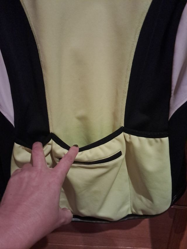 Chaqueta ciclismo Spiuk