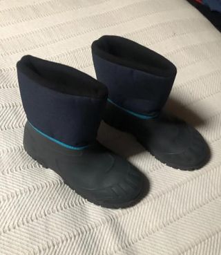 Scarpini neve 34.35 bambini unisex