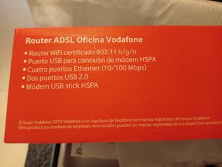 ADSL router