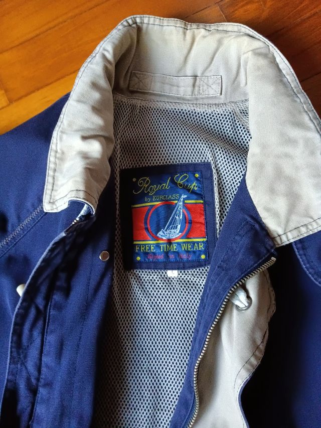 Giubbotto in denim Royal Cup 