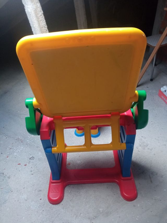 PUPITRE PIZARRA CON TABURETE