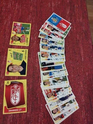 Lote cartas Liga Este 2020-21 y 21-22