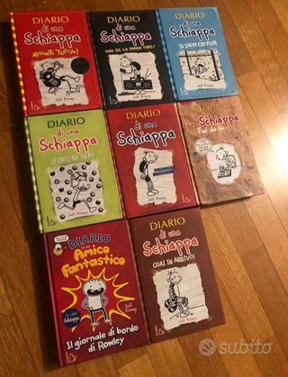8 pezzi diario di una schiappa