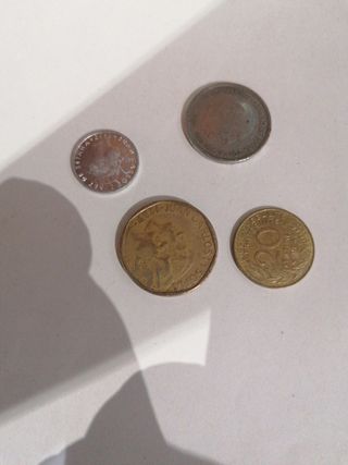 Monedas antiguas