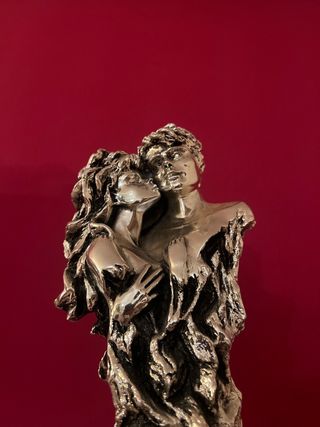 estatua pequeña decorativa